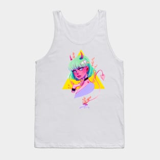 Devil girl Tank Top